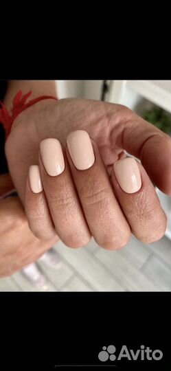 Маникюр гель лак
