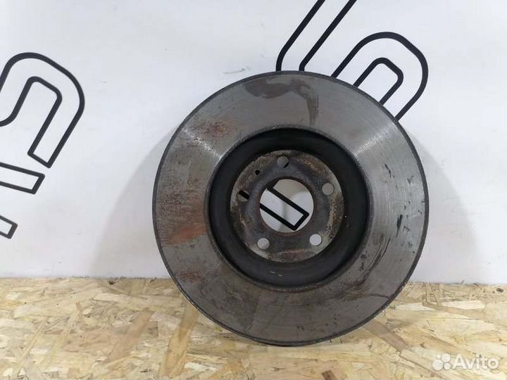 Диск тормозной передний Audi A4 B8 Рестайл