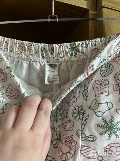 Шорты пижамные