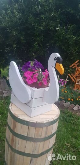 Цветочные кашпо 