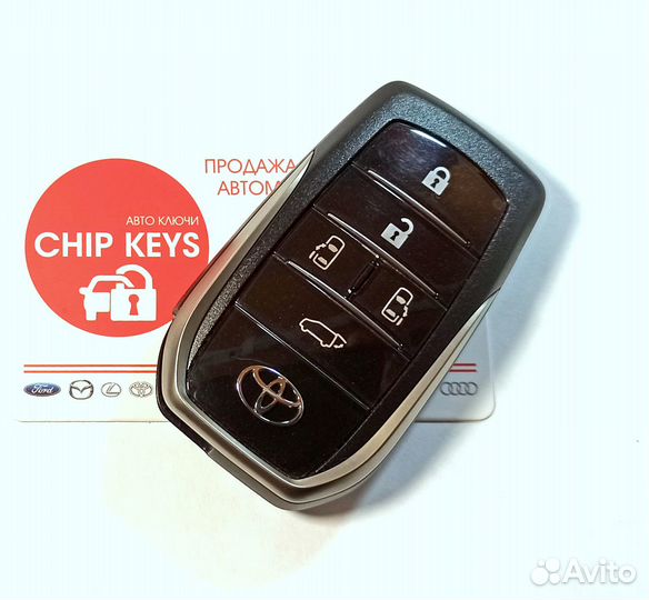 Ключ зажигания Toyota Alphard / Tokai Rika BK1EW