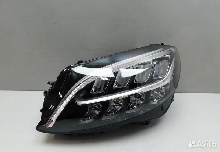 Фара левая Mercedes Benz C-Klasse W205 Мерседес