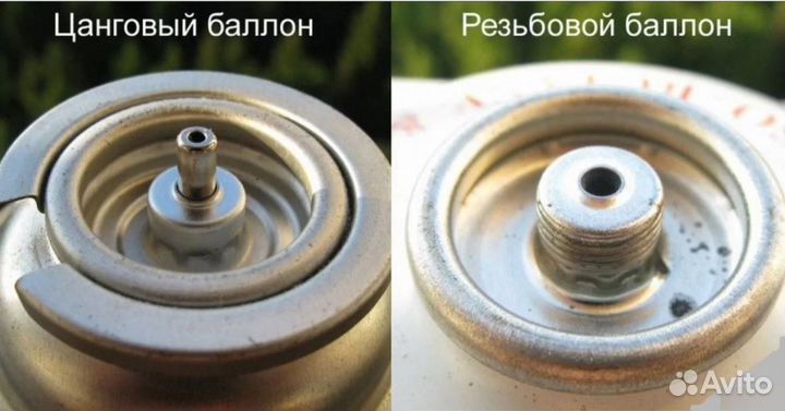 Заправка газовых баллонов, цанги, резьбовые, mapp