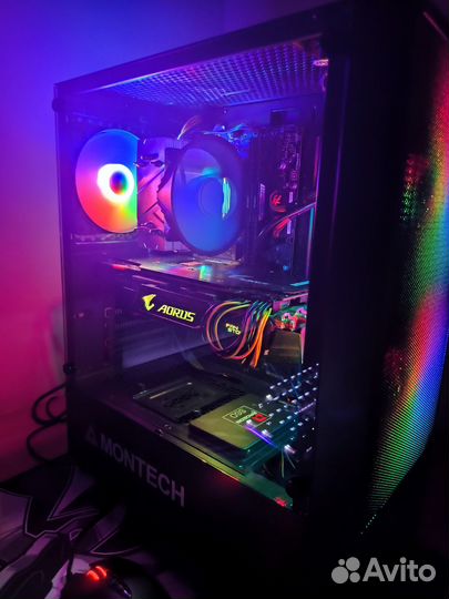 Игровой пк GTX1080Ti