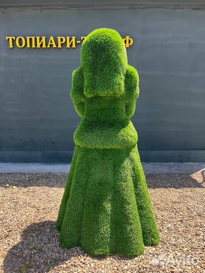 Топиари Топиарные фигуры Садовые фигуры
