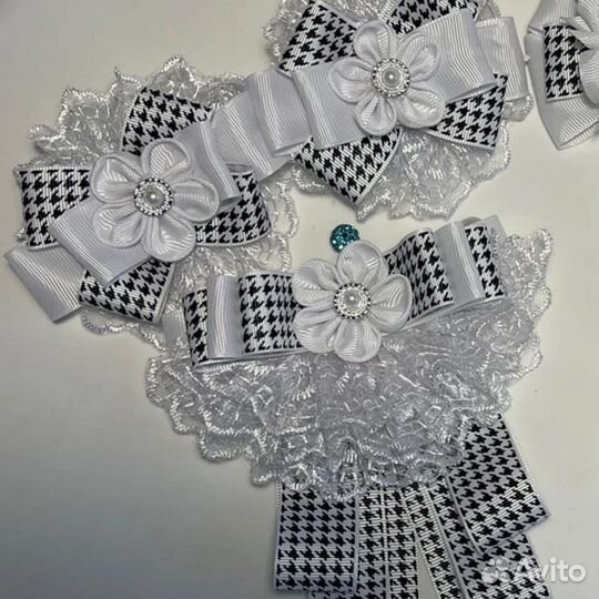 Галстук и Банты в школу