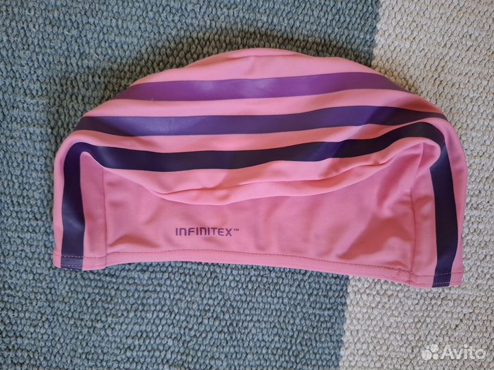 Шапочка для купаний, плавания adidas infinitex