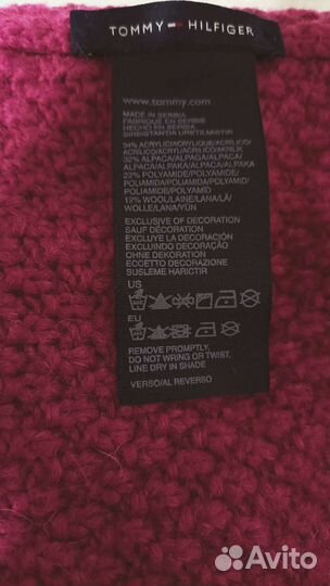 Шапка томми хилфигер