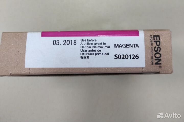 Картридж для Epson Stylus color 3000