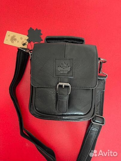 Сумка мужская натуральная кожа