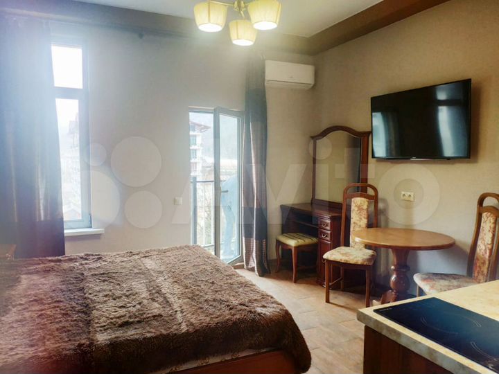 Квартира-студия, 25 м², 4/5 эт.