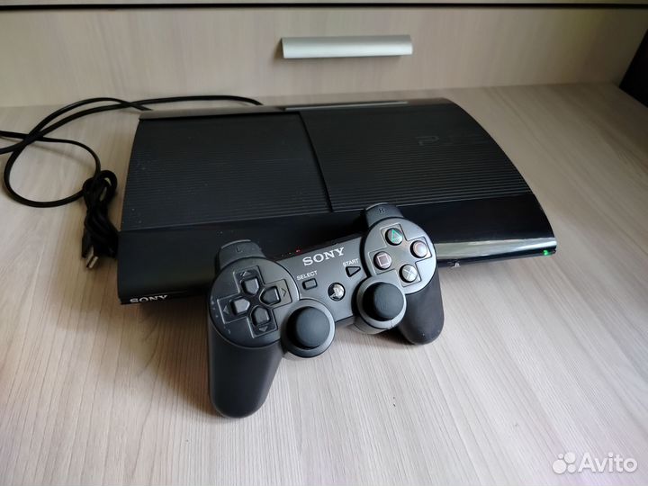 Sony playstation 3 super slim PS3 500gb