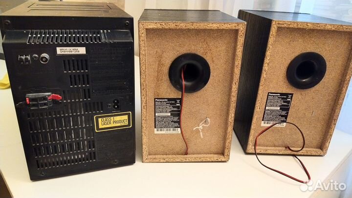 Музыкальный центр panasonic + DVD Pioneer