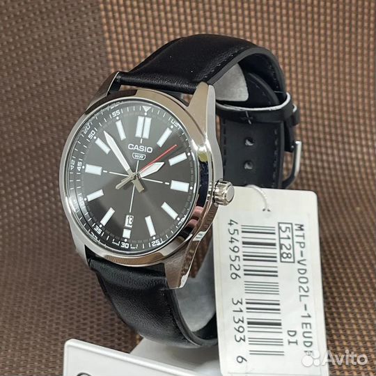 Оригинальные часы Casio Collection MTP-VD02L-1E