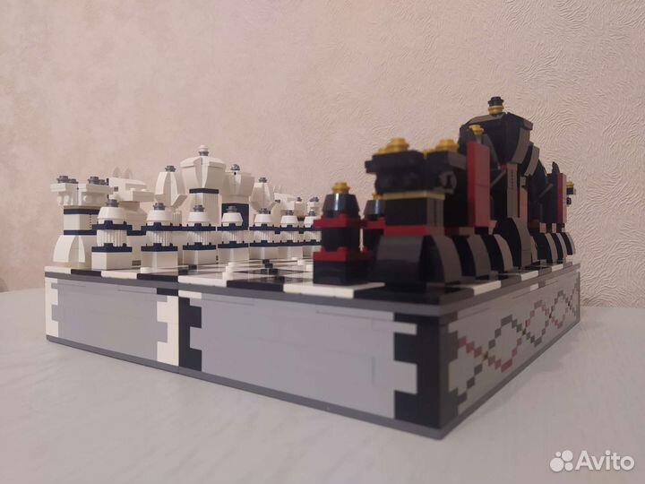 Lego Шахматы и шашки