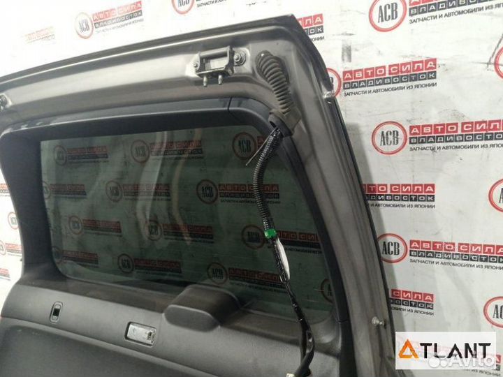 Дверь 5-я nissan X-trail