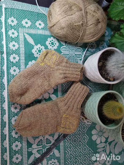 Носки шерстяные