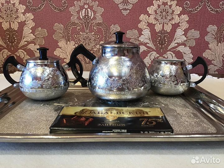 Чайно-кофейный набор СССР