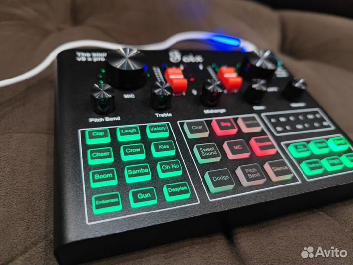 Звуковая Карта (полный комплект)