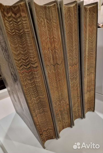 Шиллер. 1901г. Собрание сочинений. В 4 томах