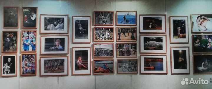 Коллекция фоторамок для выставок
