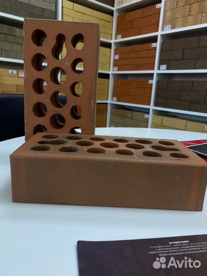 Кирпич облицовочный