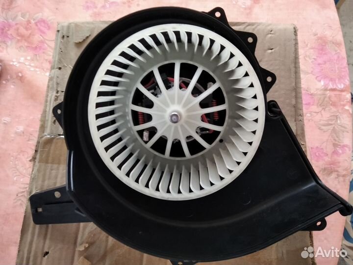 Вентилятор Отопителя Skoda Fabia, volkswagen, audi