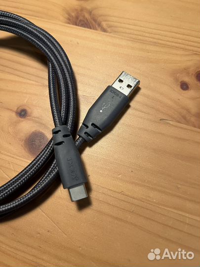 Кабель икеа USB Type А - USB Type-С, 1.5 м