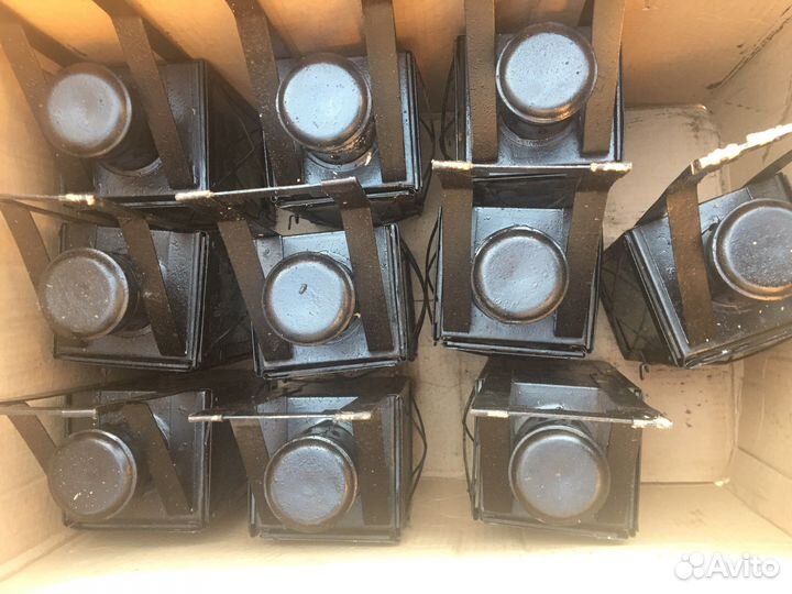 Оригинальный свечной фонарь (СССР), до 1950 года