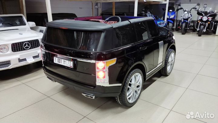 Детский электромобиль двухместный