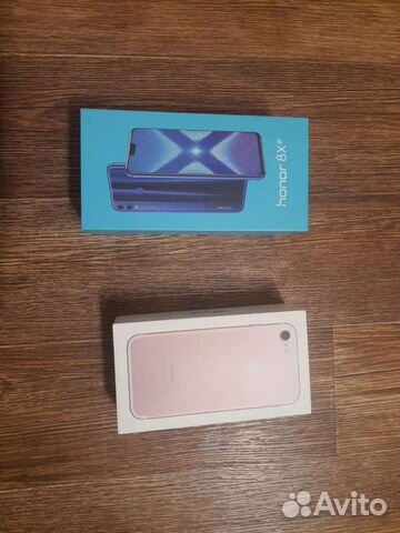 Коробки от телефонов