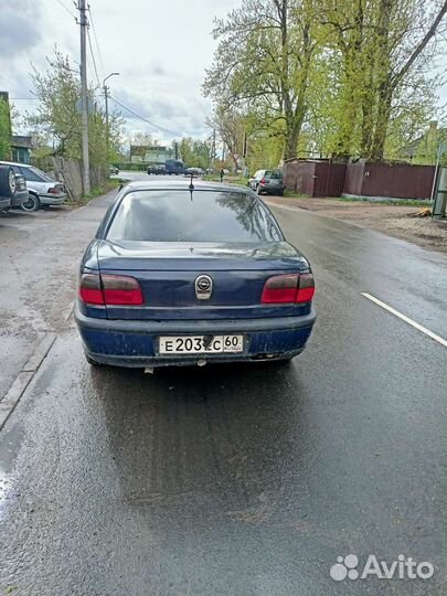 Разбор на запчасти Opel Omega