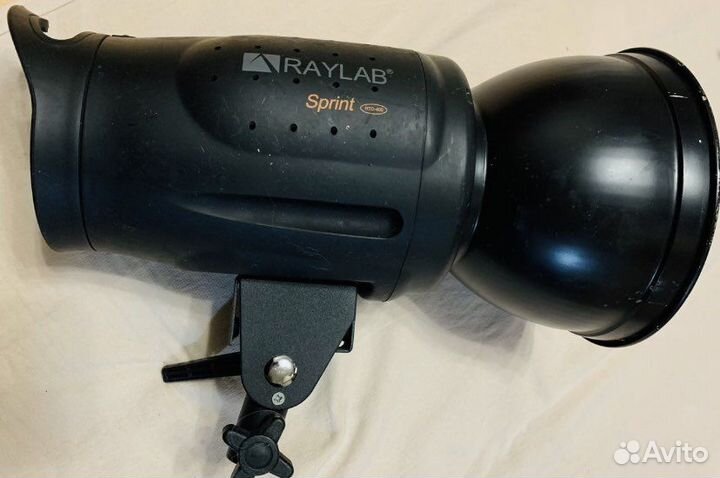 Комплект студийного света Visico+Raylab (1000Дж)