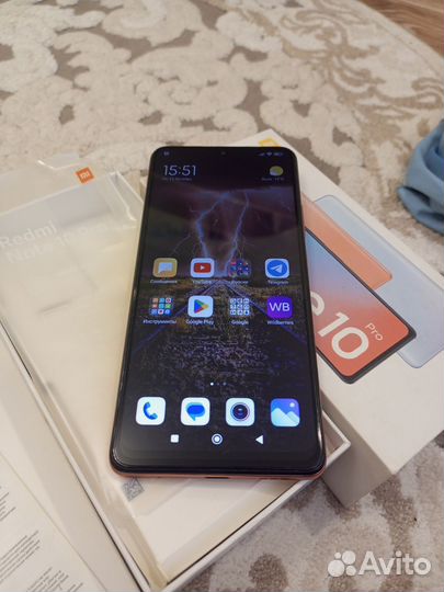 Xiaomi Redmi Note 10 Pro, 8/128 ГБ