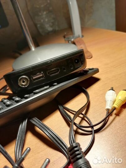 Цифровая тв приставка