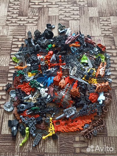 Лего Бионикл россыпь
