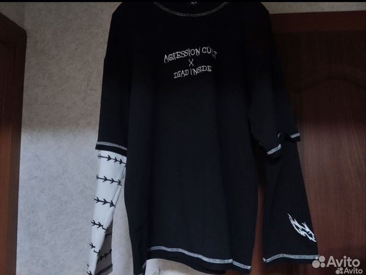 Лонгслив agression cult