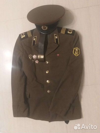 Парадная форма автовойск СССР /авто бат
