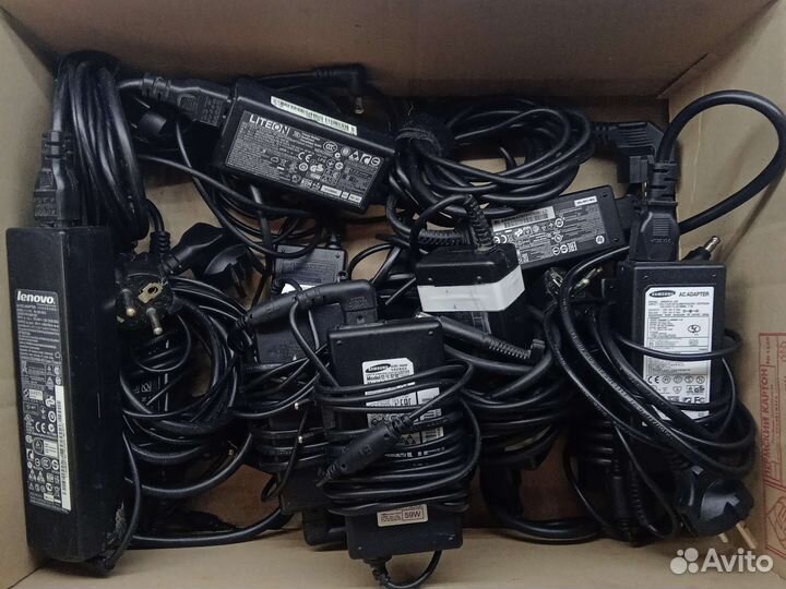 Блоки питания от мониторов и TV