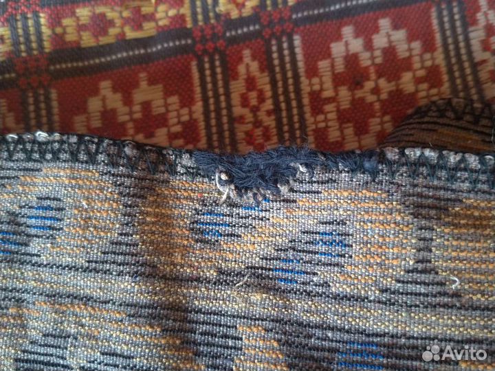 Плюшевый ковер СССР