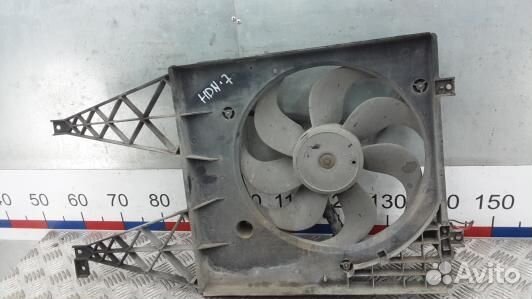 Вентилятор радиатора volkswagen bora 1 (HDN07KE01)