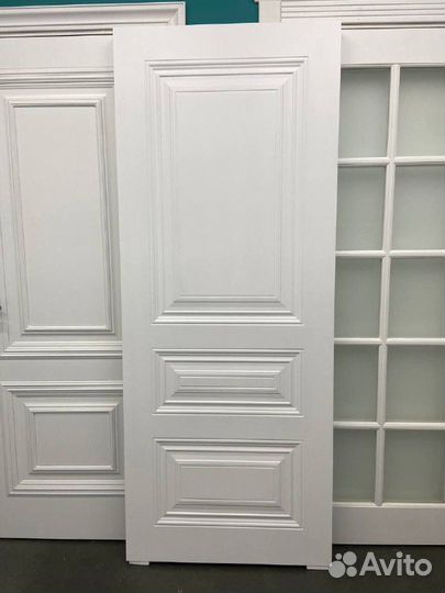 Двери в эмали