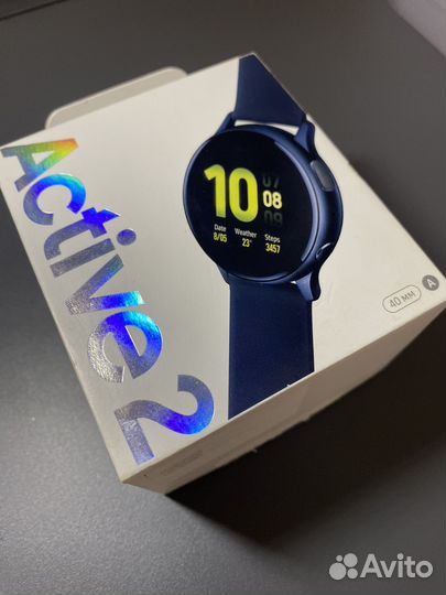 Samsung galaxy watch active 2 40 мм