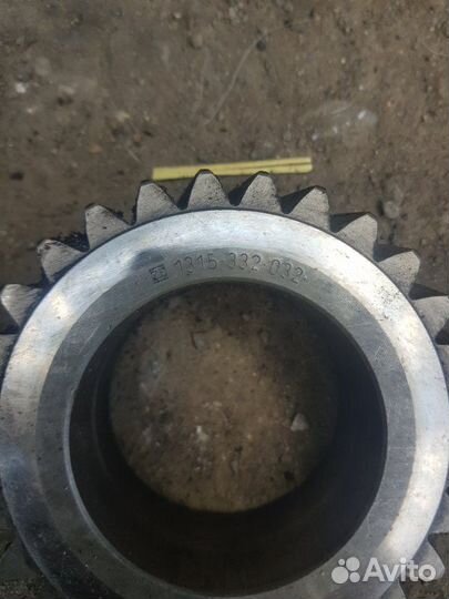 Шестерня кпп Man