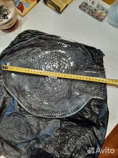 Тарелки - рыбки