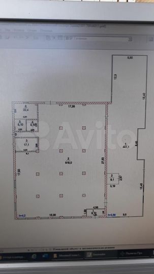 Торговая площадь, 600 м²