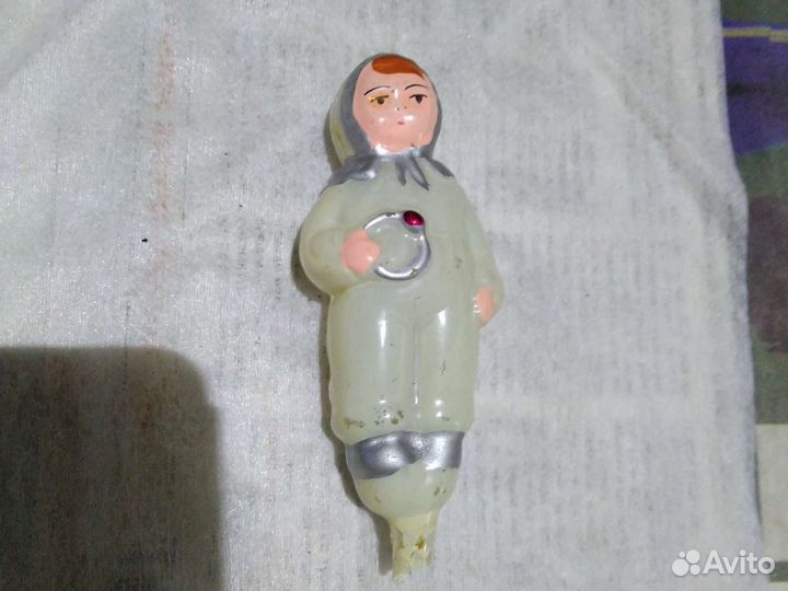 Елочные игрушки СССР