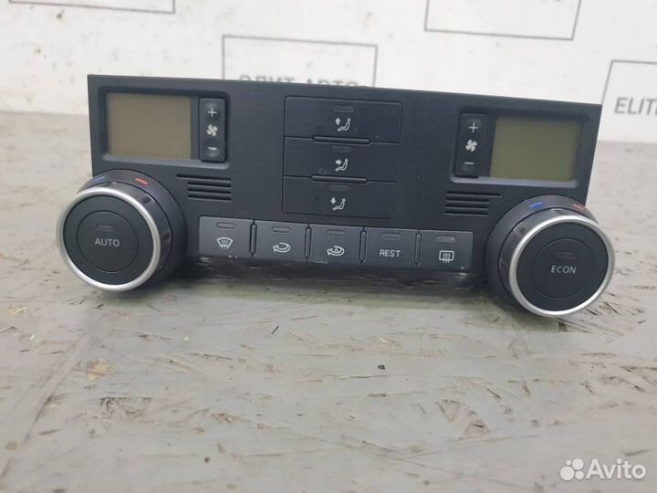 Блок управления климат-контроля Vw Touareg 7L 4.2