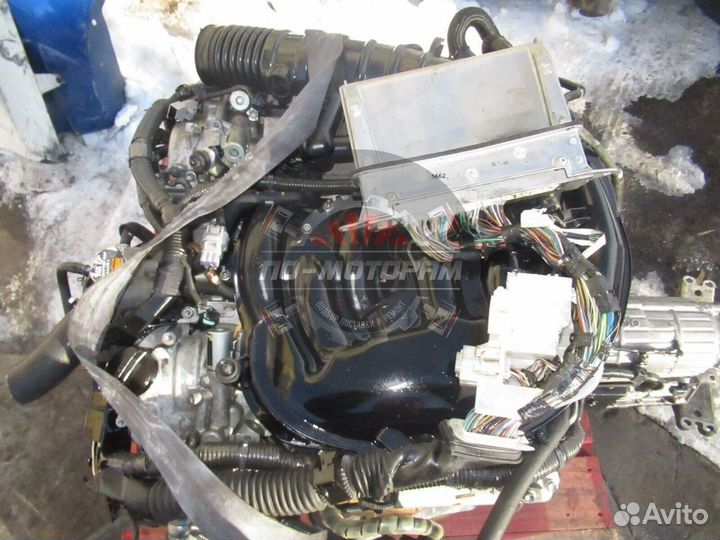 Мотор Toyota Mark X 2GR-FSE 3.5 V6 в отличном сост