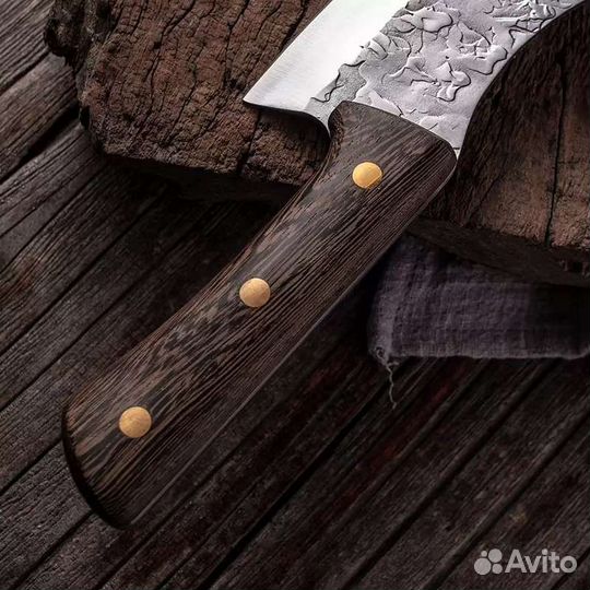 Кованый нож